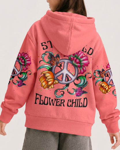 STAY WILD FLOWER CHILD KIDS ALL OVER PRINT - YHLN1812233