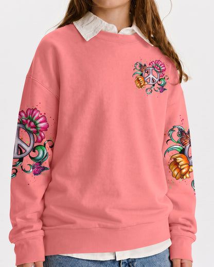 STAY WILD FLOWER CHILD KIDS ALL OVER PRINT - YHLN1812233