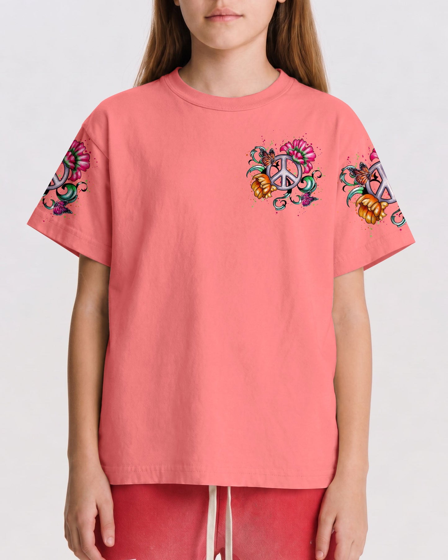 STAY WILD FLOWER CHILD KIDS ALL OVER PRINT - YHLN1812233