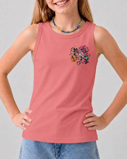 STAY WILD FLOWER CHILD KIDS ALL OVER PRINT - YHLN1812233
