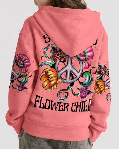 STAY WILD FLOWER CHILD KIDS ALL OVER PRINT - YHLN1812233