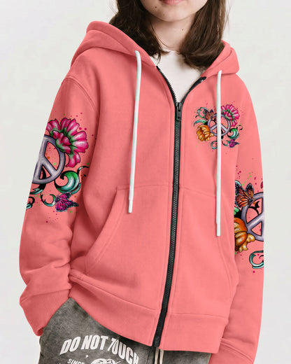 STAY WILD FLOWER CHILD KIDS ALL OVER PRINT - YHLN1812233