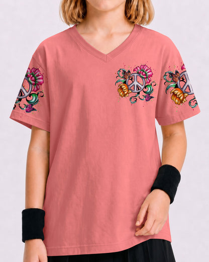 STAY WILD FLOWER CHILD KIDS ALL OVER PRINT - YHLN1812233
