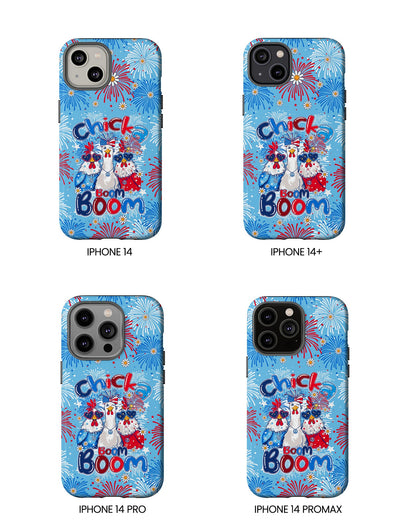 CHICKA BOOM BOOM HIPPIE CHICKEN PHONE CASE - TY0406261