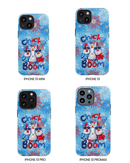 CHICKA BOOM BOOM HIPPIE CHICKEN PHONE CASE - TY0406261