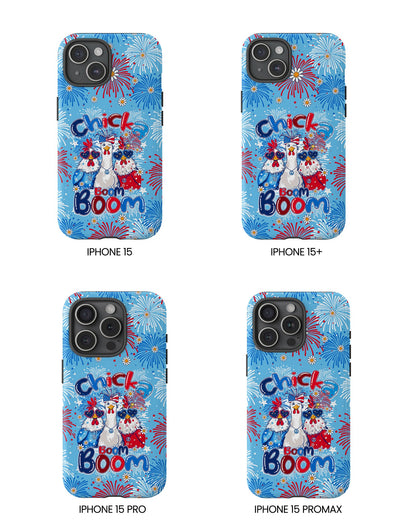 CHICKA BOOM BOOM HIPPIE CHICKEN PHONE CASE - TY0406261