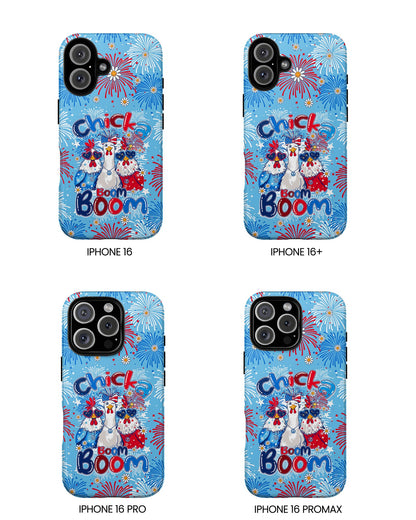 CHICKA BOOM BOOM HIPPIE CHICKEN PHONE CASE - TY0406261
