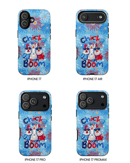 CHICKA BOOM BOOM HIPPIE CHICKEN PHONE CASE - TY0406261