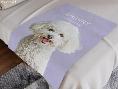 Personalized Pet Soft Blanket
