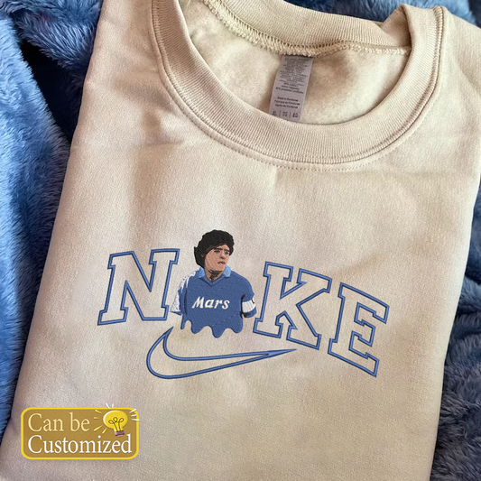 Personalized Photo Embroidered Hoodie Sweatshirt T-Shirt