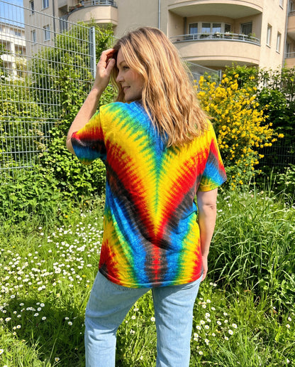JUST BREATHE FROG COLORFUL ALL OVER PRINT - KMTM1506261