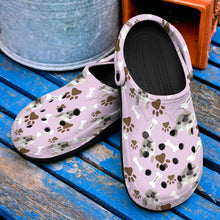 Load image into Gallery viewer, Personalized Pet Paw Custom Classic Clogs
