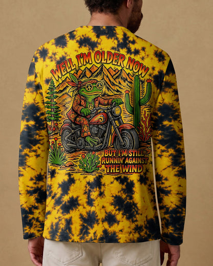 WELL I'M OLDER NOW HIPPIE FROG ALL OVER PRINT - RI2606261