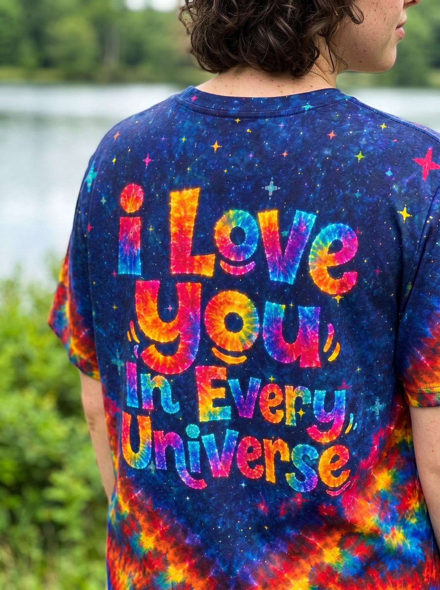 I LOVE YOU IN EVERY UNIVERSE CAT ALL OVER PRINT - KMTM1706261