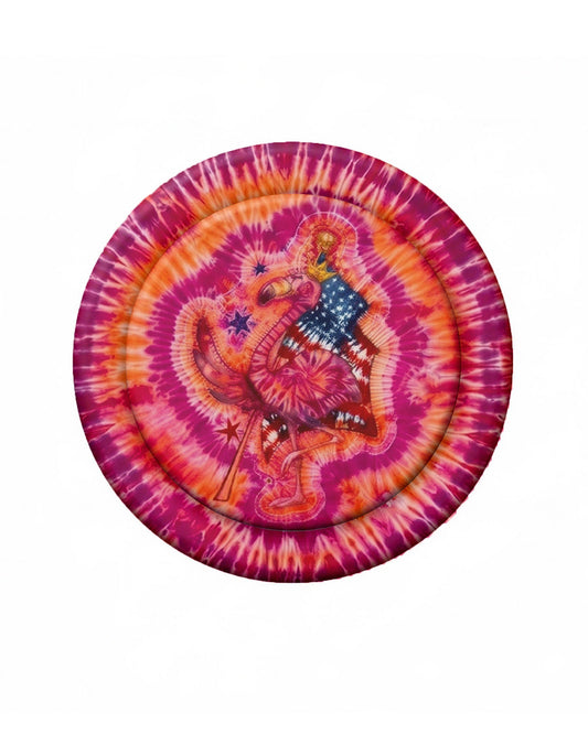 RED WHITE & BLUE FLAMINGO SWIRL MAGSAFE PHONE GRIP - TLNO0405262