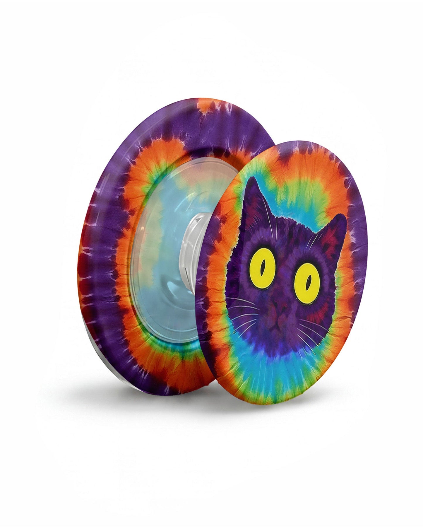 FUNNY CAT SWIRL MAGSAFE PHONE GRIP - TLNO1604261