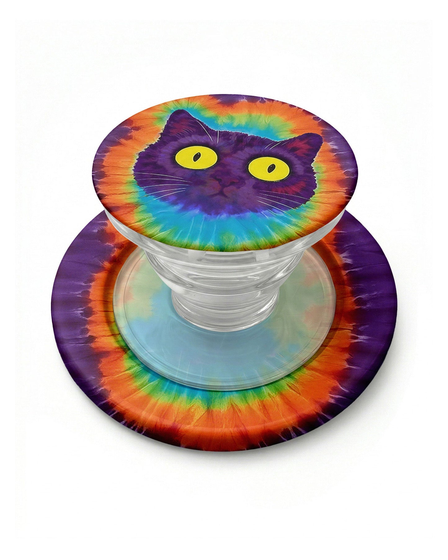 FUNNY CAT SWIRL MAGSAFE PHONE GRIP - TLNO1604261