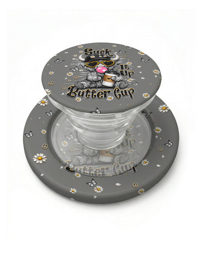 SUCK IT UP BUTTERCUP COW MAGSAFE PHONE GRIP - TLHN0806263