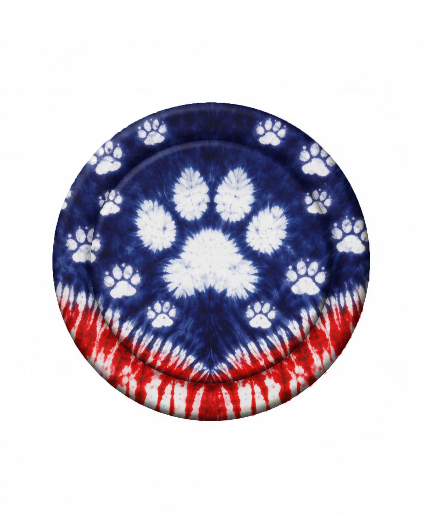 PAW PRINT RED WHITE & BLUE MAGSAFE PHONE GRIP - TLTW1604262