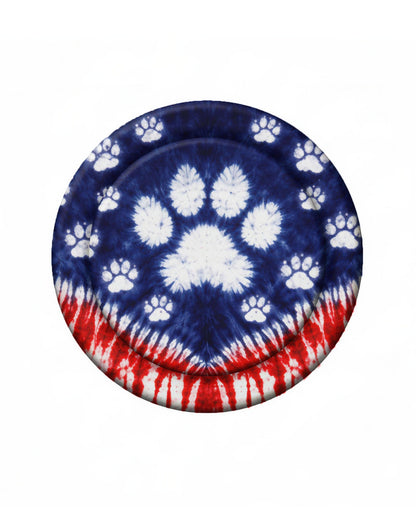 PAW PRINT RED WHITE & BLUE MAGSAFE PHONE GRIP - TLTW1604262
