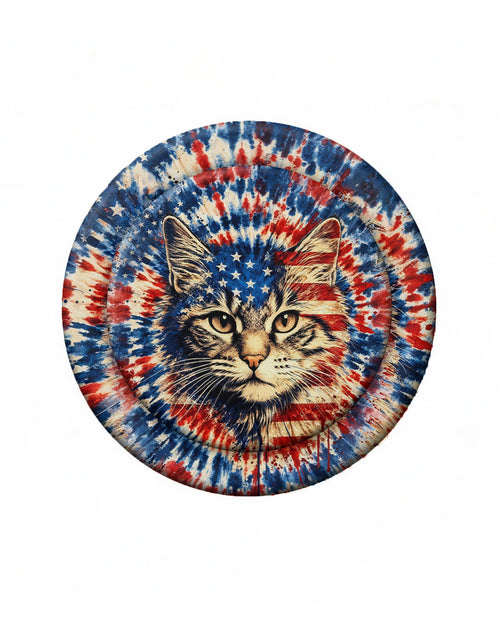 CAT RED WHITE & BLUE VINTAGE MAGSAFE PHONE GRIP  - TLHG2004262