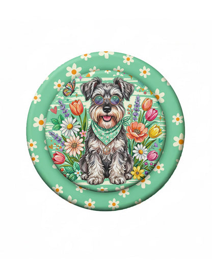 WHISPER WORDS OF WISDOM LET IT BE SCHNAUZER MAGSAFE PHONE GRIP  - TY0405261