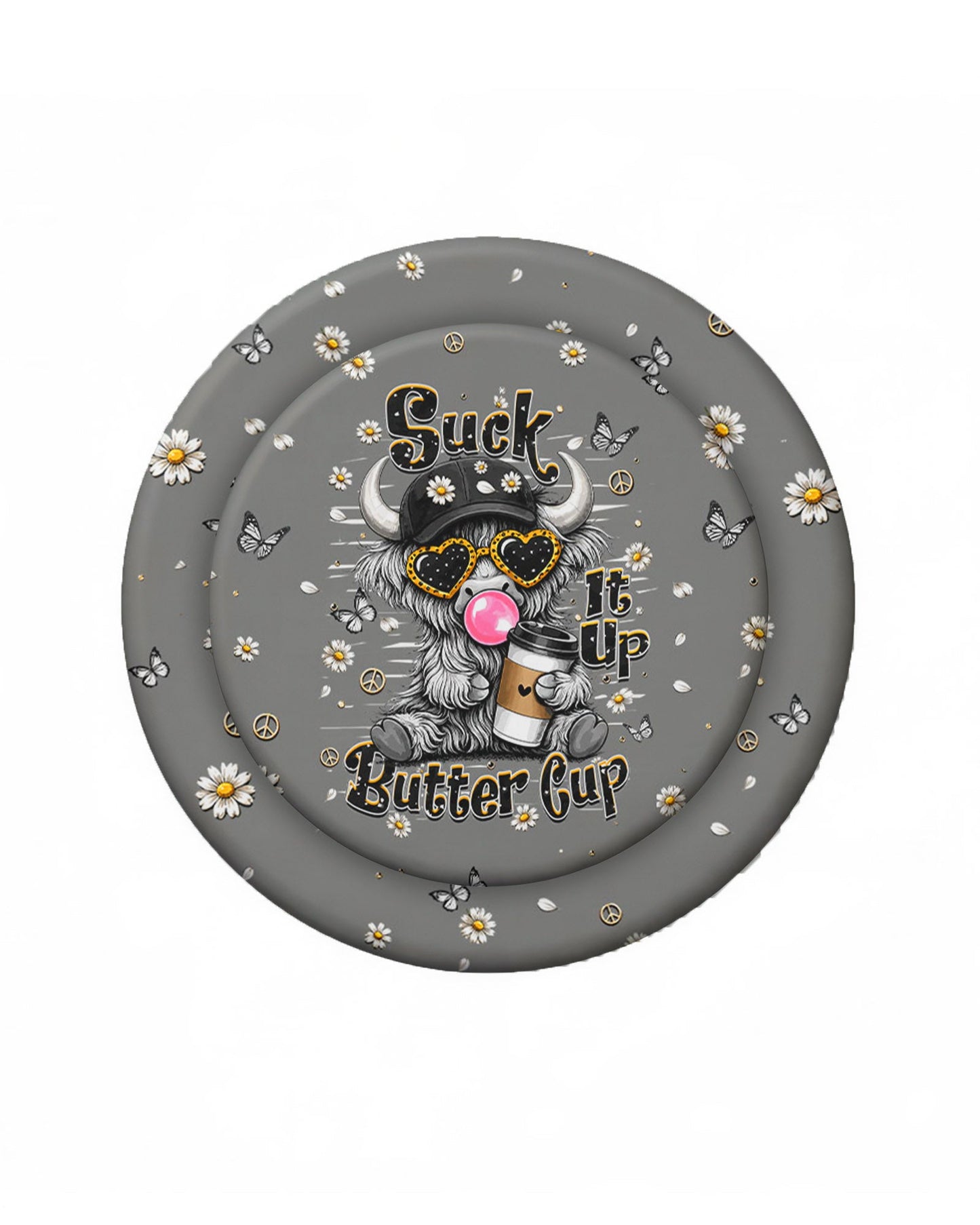 SUCK IT UP BUTTERCUP COW MAGSAFE PHONE GRIP - TLHN0806263