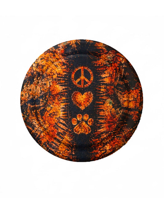 PEACE LOVE PAW PRINT VINTAGE MAGSAFE PHONE GRIP - TLHN2204264