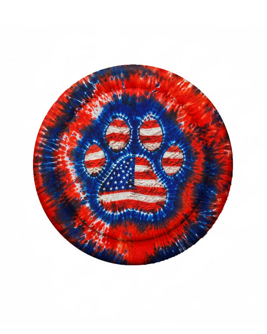 MAGSAFE PHONE GRIPPAW PRINT RED WHITE & BLUE MAGSAFE PHONE GRIP - TLHN0405264