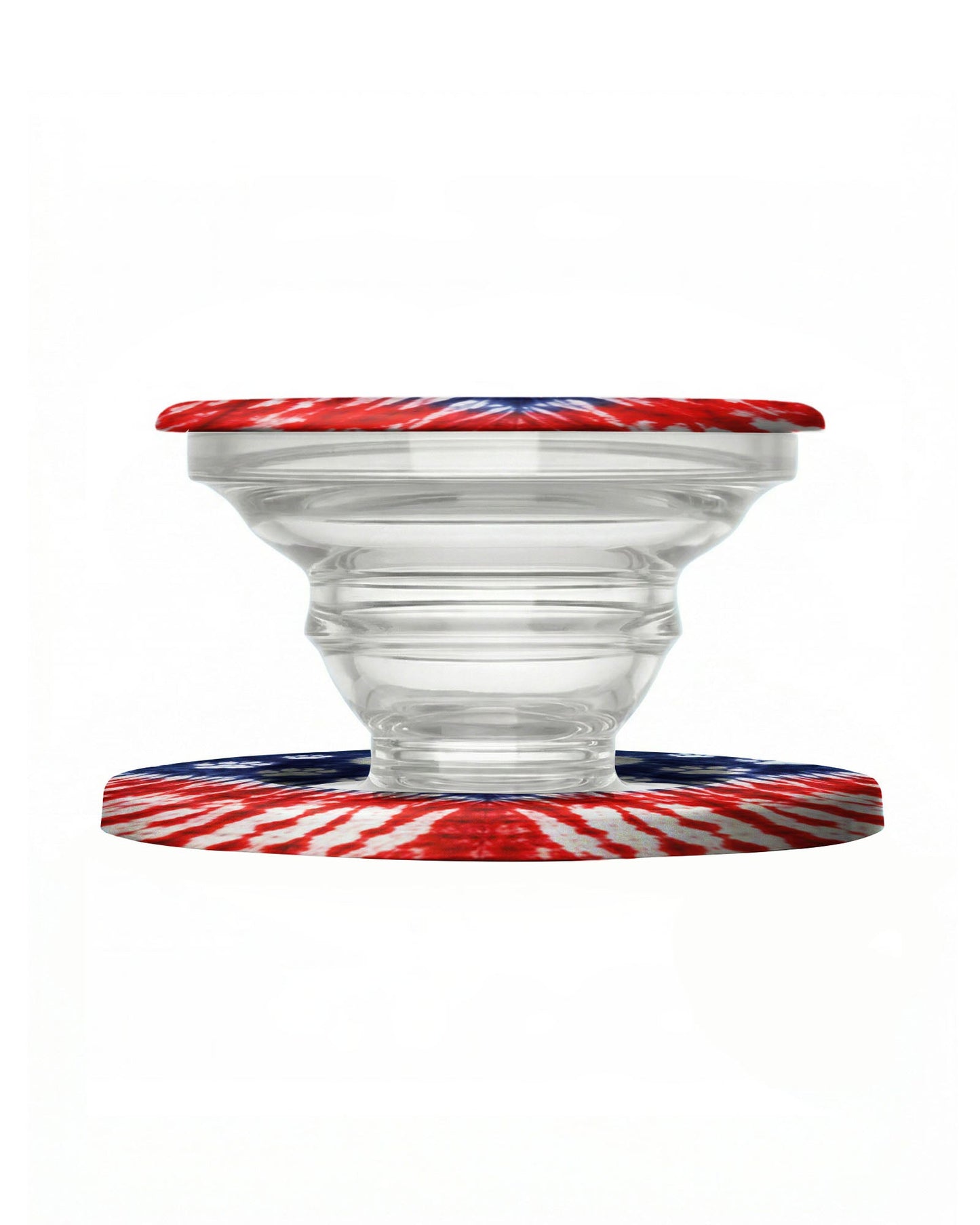 PAW PRINT RED WHITE & BLUE MAGSAFE PHONE GRIP - TLTW1604262