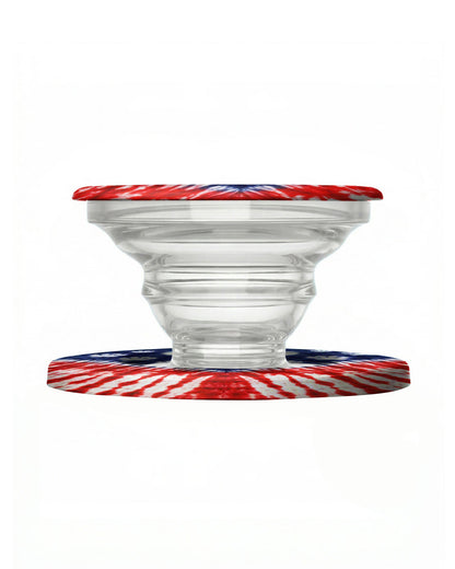 PAW PRINT RED WHITE & BLUE MAGSAFE PHONE GRIP - TLTW1604262