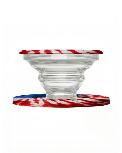 PAW PRINT RED WHITE & BLUE PHONE GRIP - TLHG1704262