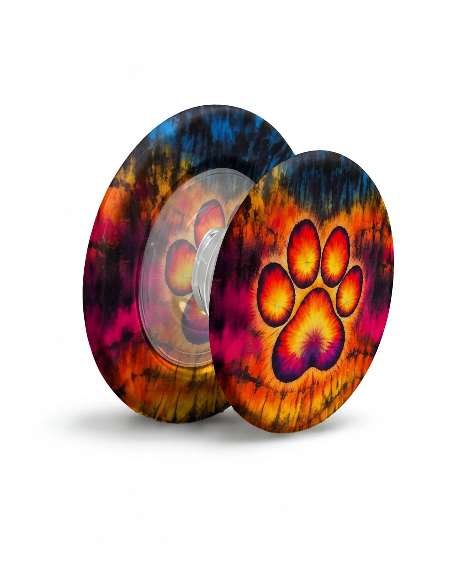 PAW PRINT SWIRL MAGSAFE PHONE GRIP - TLHG2404264