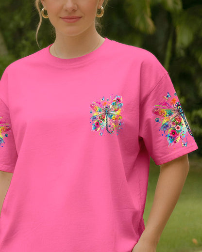 WHISPER WORDS OF WISDOM LET IT BE DRAGONFLY ALL OVER PRINT - TYLN0406263