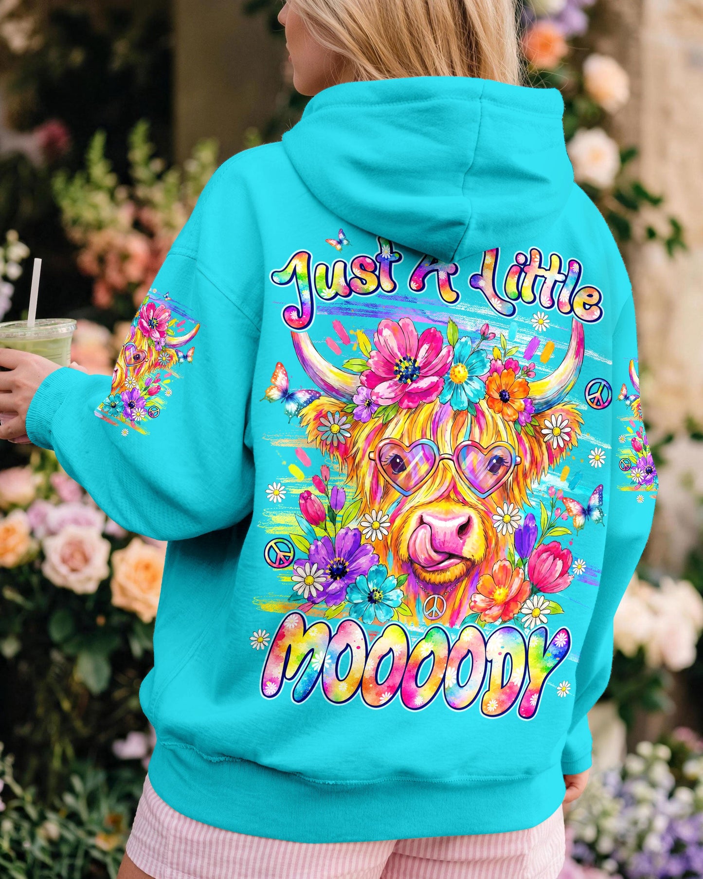 JUST A LITTLE MOOOODY COW ALL OVER PRINT - TYLN1106263