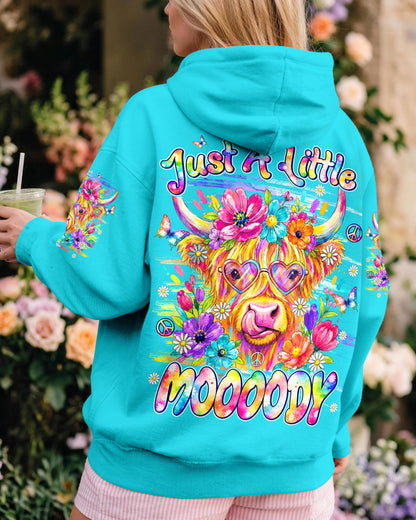 JUST A LITTLE MOOOODY COW ALL OVER PRINT - TYLN1106263