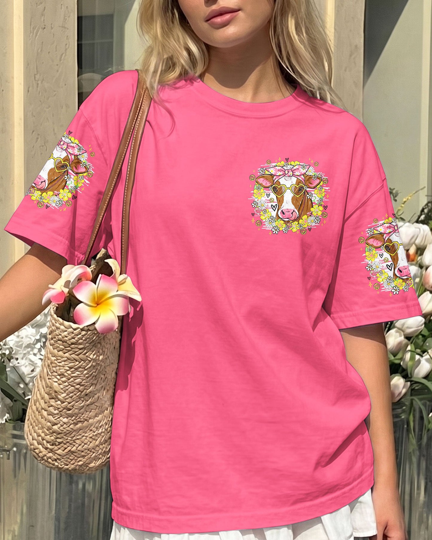 SUCK IT UP BUTTERCUP COW ALL OVER PRINT - TY1206262