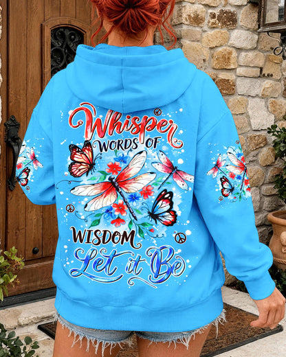 WHISPER WORDS OF WISDOM LET IT BE ALL OVER PRINT - TYLN1506263