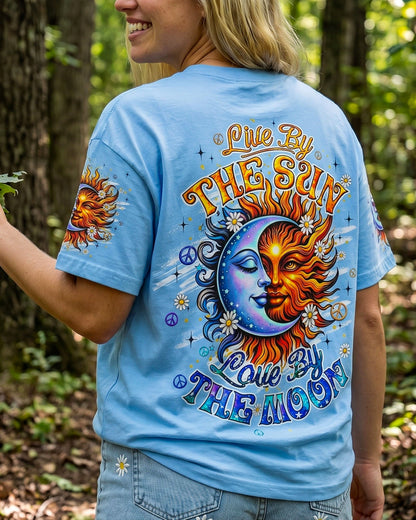 LIVE BY THE SUN LOVE BY THE MOON ALL OVER PRINT - TYQY1506261