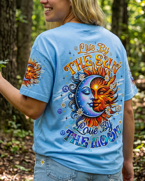 LIVE BY THE SUN LOVE BY THE MOON ALL OVER PRINT - TYQY1506261