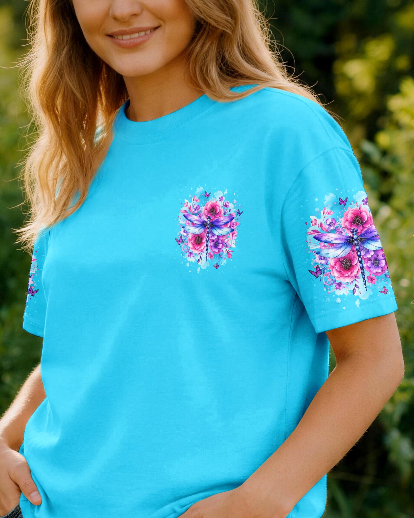 JUST BREATHE DRAGONFLY ALL OVER PRINT - TYLN1806262