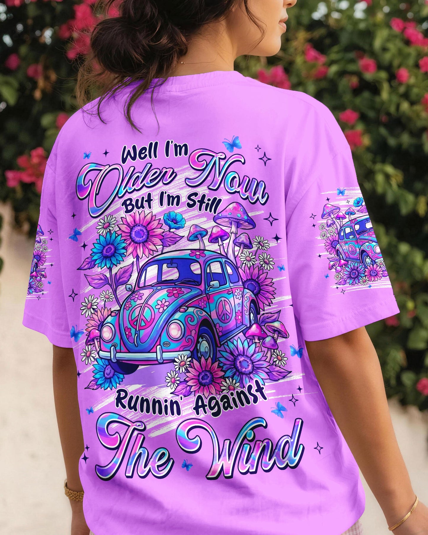 RUNNING AGAINST THE WIND ALL OVER PRINT - TYLN1906262