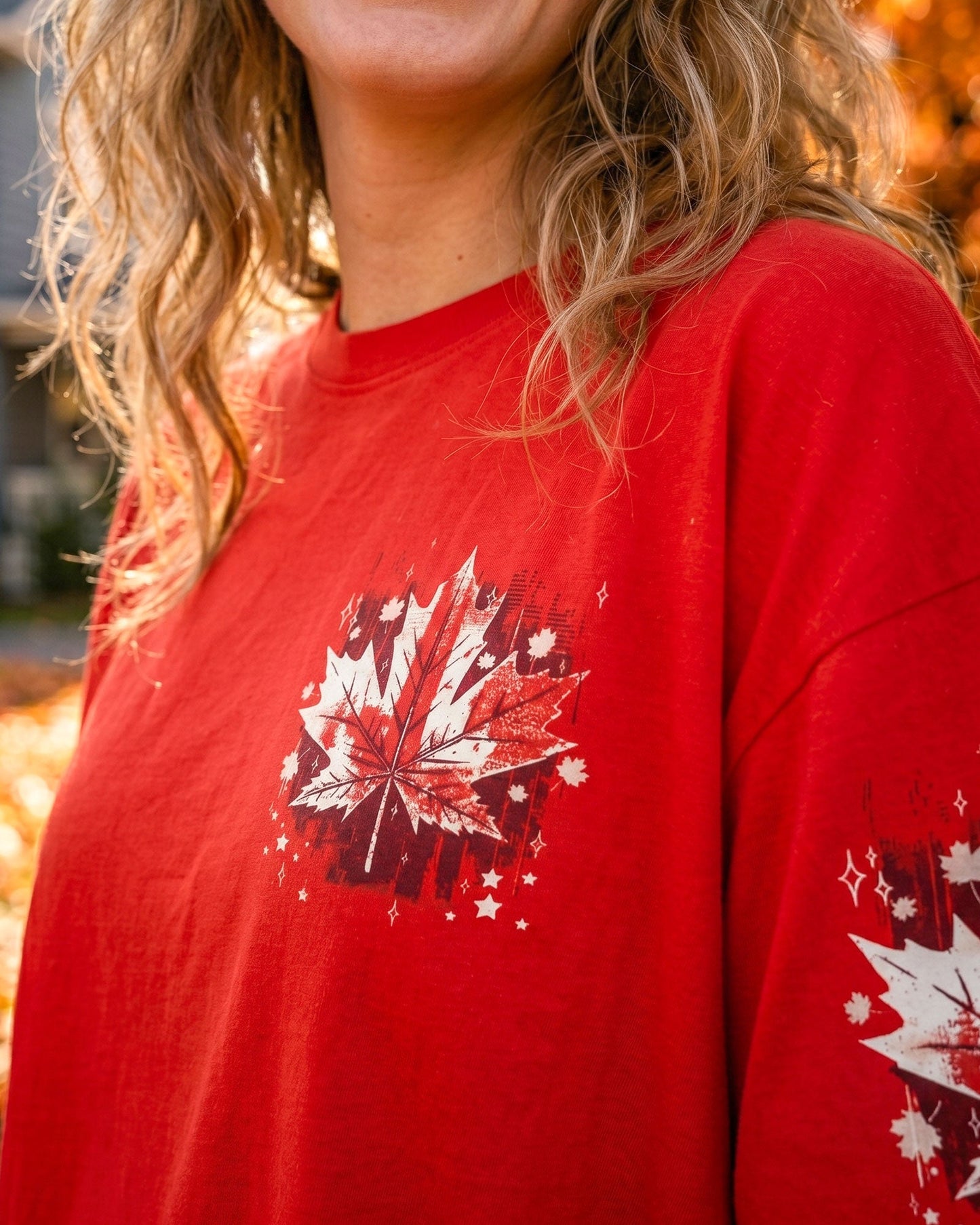 O CANADA WILD AND FREE ALL OVER PRINT - TYQY2406262