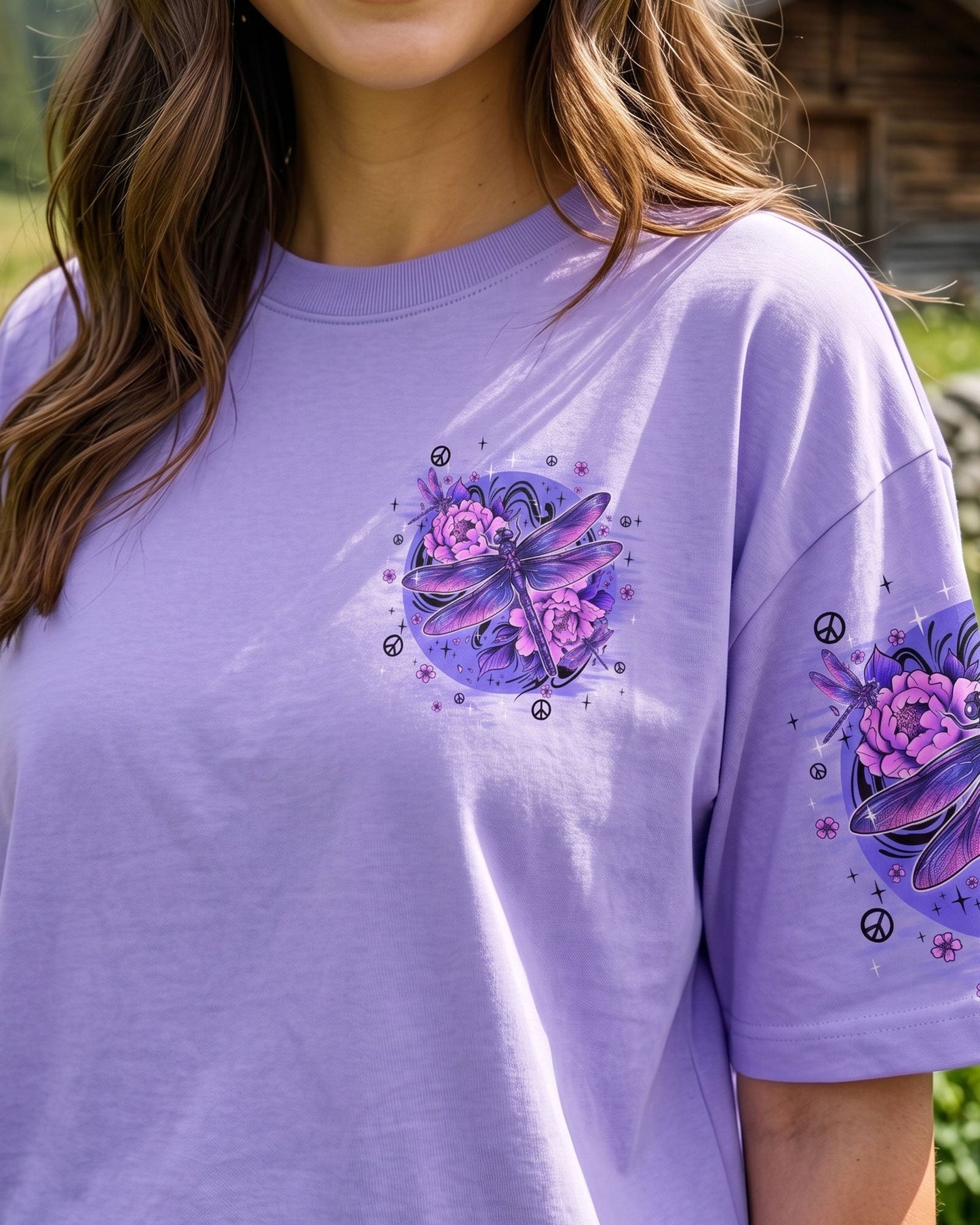 JUST BREATHE DRAGONFLY ALL OVER PRINT - TYQY2606262