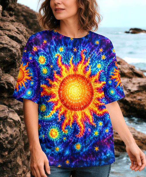 HIPPIE SUN ALL OVER PRINT - TLHG2506261