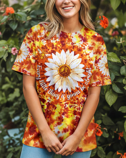 EVERY LITTLE THING DAISIES BURST ALL OVER PRINT - TLHG3006264