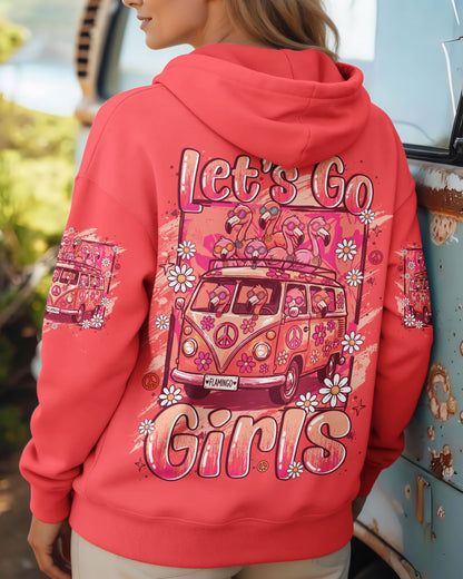LET'S GO GIRLS FLAMINGO ALL OVER PRINT - TYLN0707263