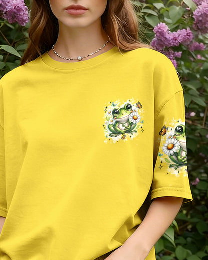 BE HUMBLE BE KIND FROG ALL OVER PRINT - TYLN0107261