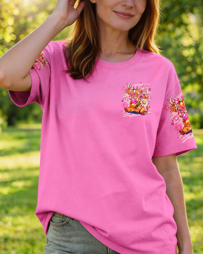 NOT IN THE MOOOOD COW ALL OVER PRINT - TYLN0807262