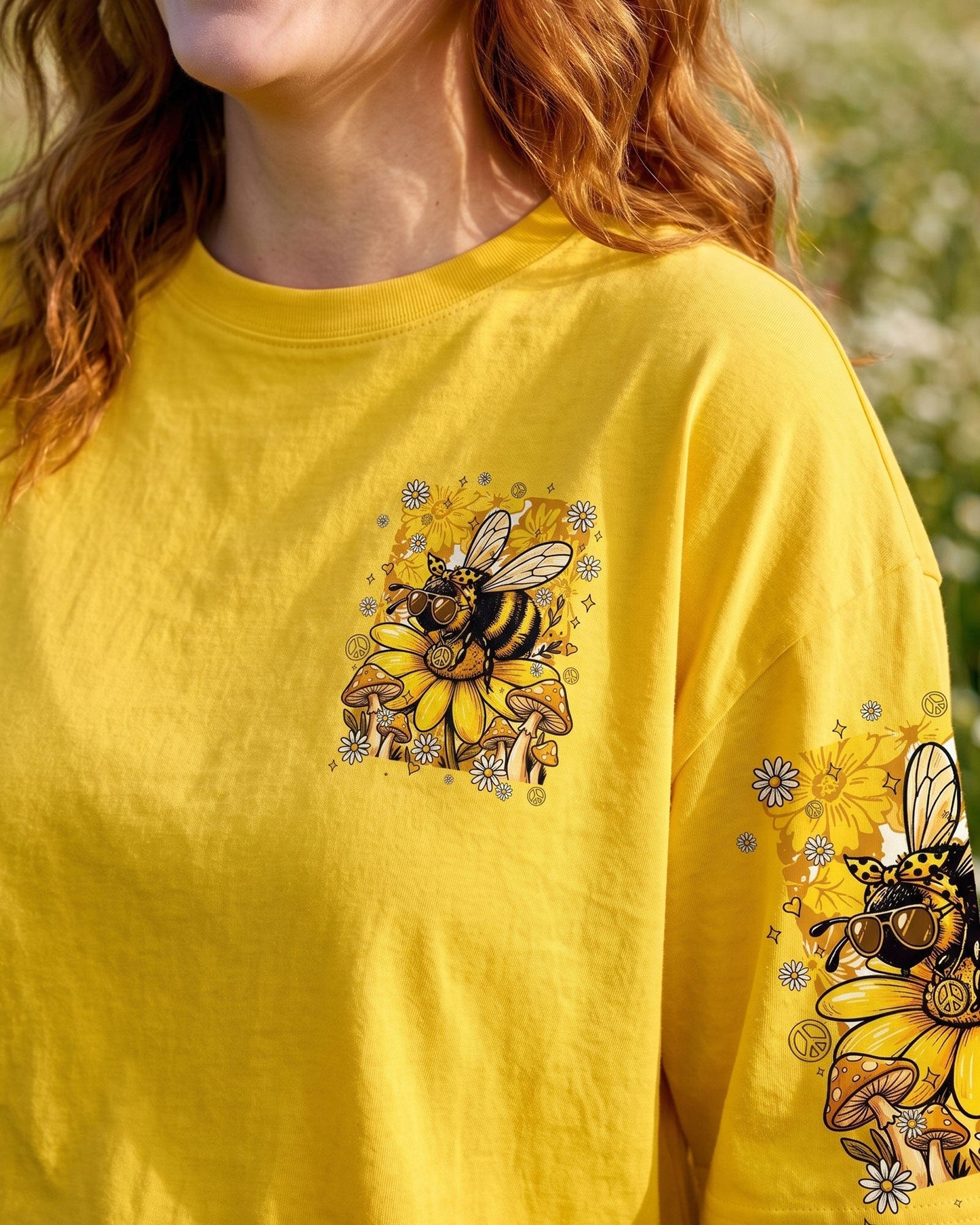 WHISPER WORDS OF WISDOM LET IT BEE ALL OVER PRINT - TYQY0907263
